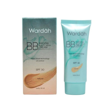 Wardah, BB Everyday Cream SPF 30, Natural, 30 ml